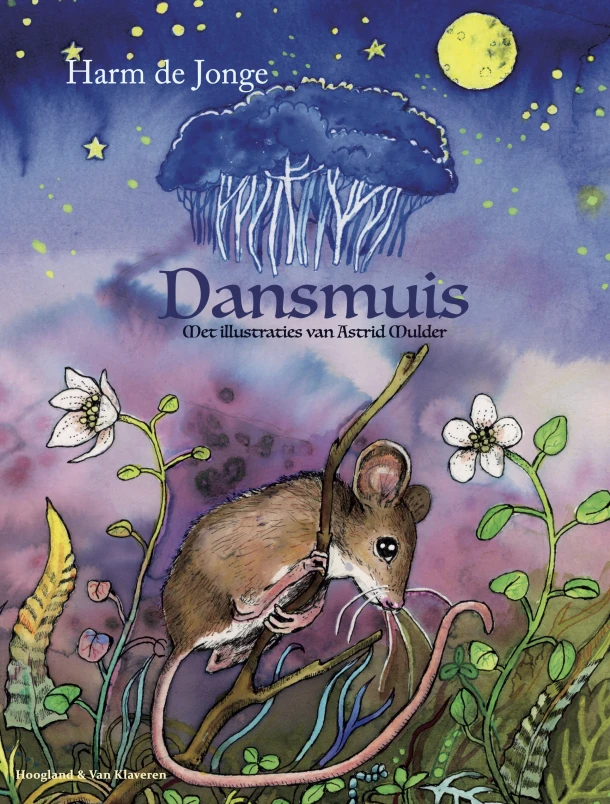 Dansmuis – Harm de Jonge – boek cover