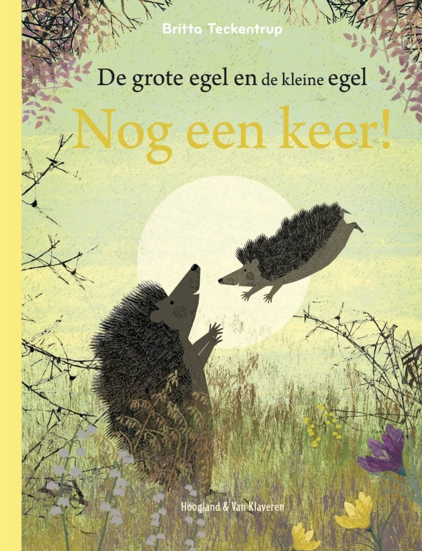 Nog een keer – Britta Teckentrup – boek cover