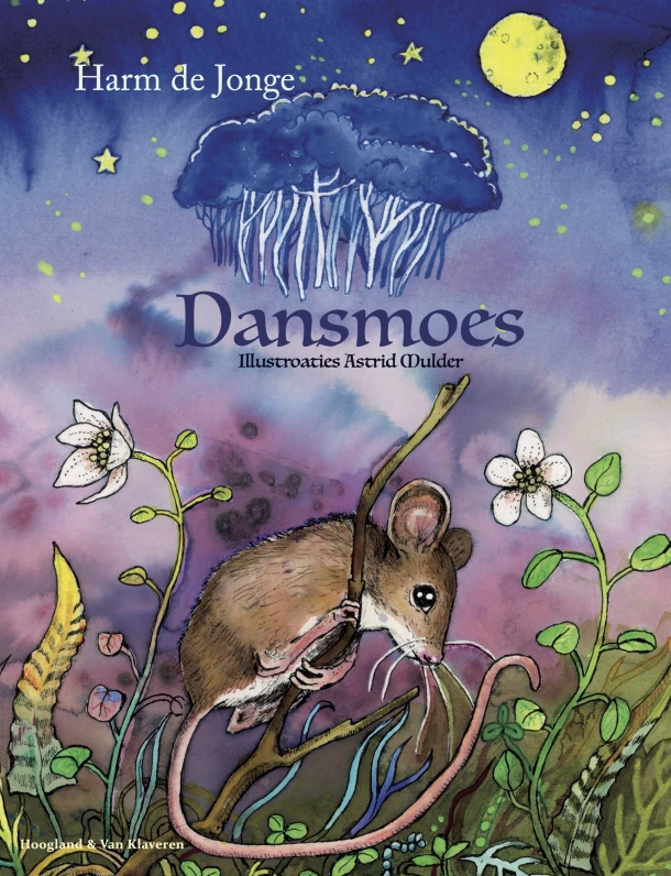 Dansmoes – Harm de Jonge – boek cover