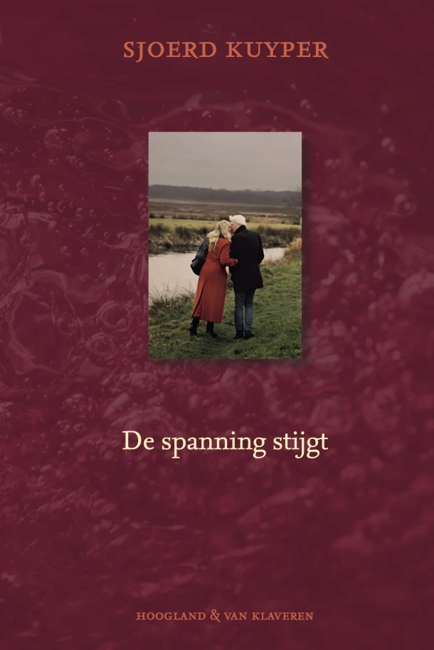De spanning stijgt – Sjoerd Kuyper – boek cover