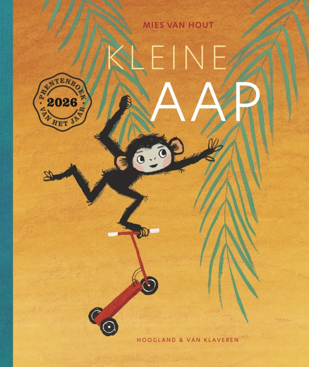 Kleine Aap – Mies van Hout – boek cover