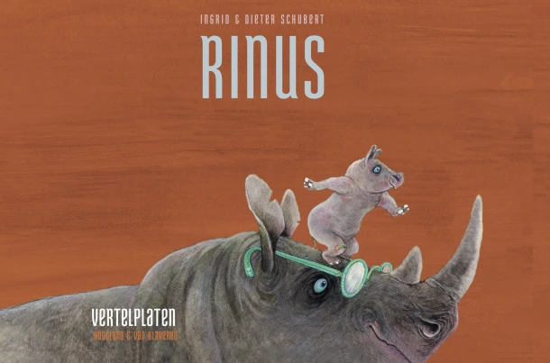 Rinus - vertelplaten – boek cover