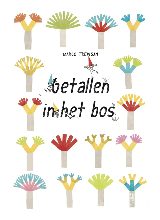 Getallen in het bos – Marco Trevisan – boek cover