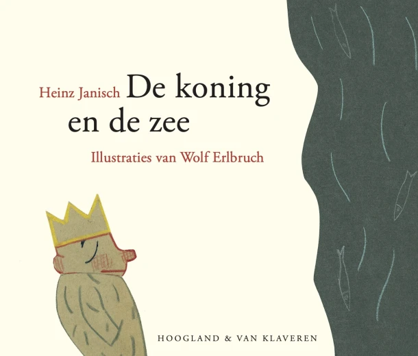 De koning en de zee – Heinz Janisch – boek cover