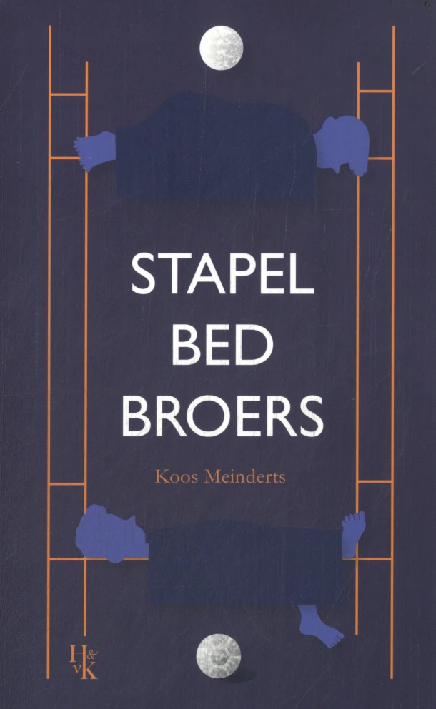 Stapelbedbroers – Koos Meinderts – boek cover