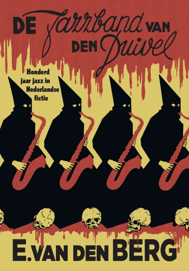 De jazzband van den duivel – Erik van den Berg – boek cover