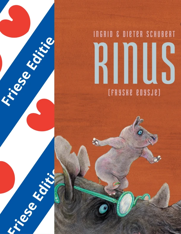 Rinus – Ingrid & Dieter Schubert – boek cover