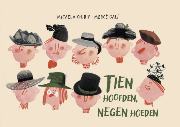 Tien hoofden, negen hoeden – Micaela Chirif – boek cover