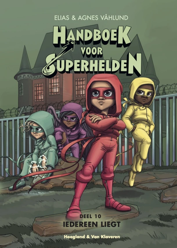 Iedereen liegt – Elias Vahlund – boek cover