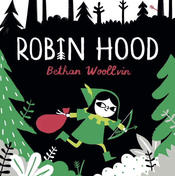 Robin Hood – Bethan Woollvin – boek cover
