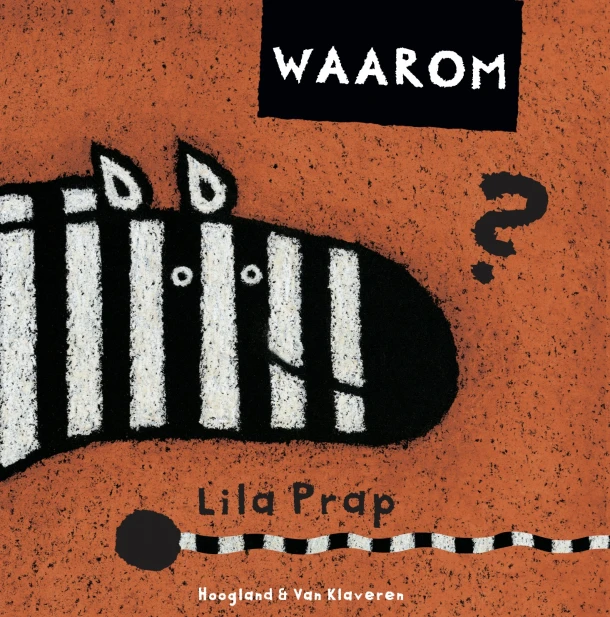 Waarom? – Lila Prap – boek cover