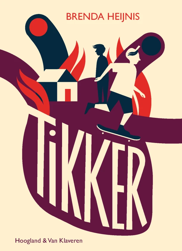 Tikker – Brenda Heijnis – boek cover