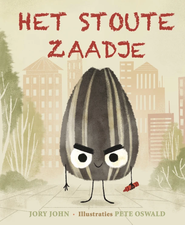 Het stoute zaadje – Jory John – boek cover