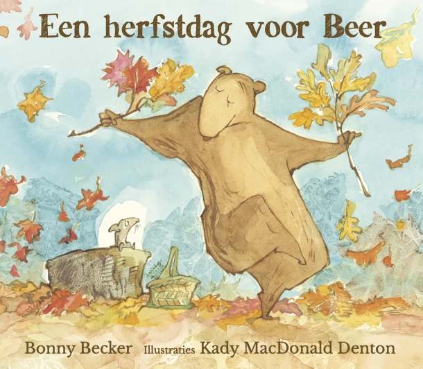 Een herfstdag voor beer – Bonny Becker – boek cover