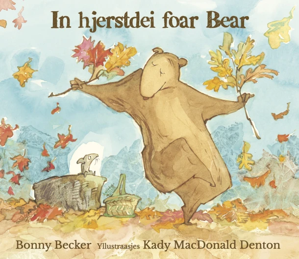 In hjerstdei foar Bear – Bonny Becker – boek cover