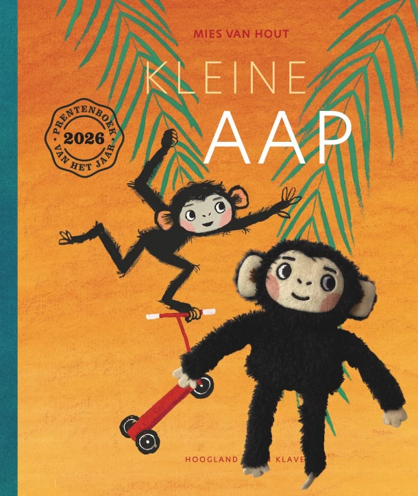 Kleine Aap – Mies van Hout – boek cover