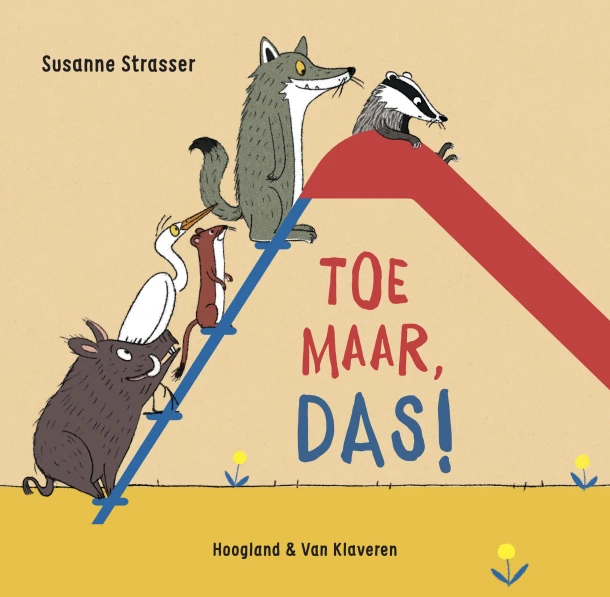 Toe maar, Das! – Susanne Strasser – boek cover