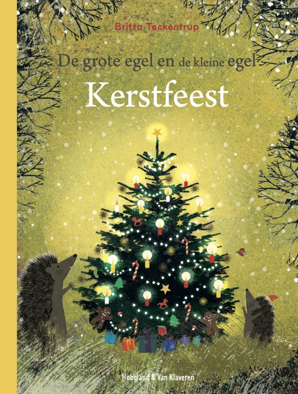 Kerstfeest – Britta Teckentrup – boek cover