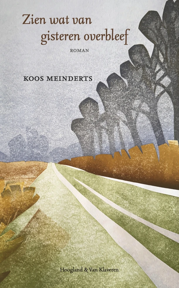 Zien wat van gisteren overbleef – Koos Meinderts – boek cover
