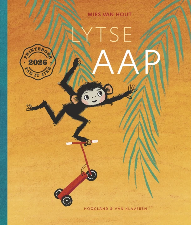 Lytse Aap - Fryske edysje – Mies van Hout – boek cover