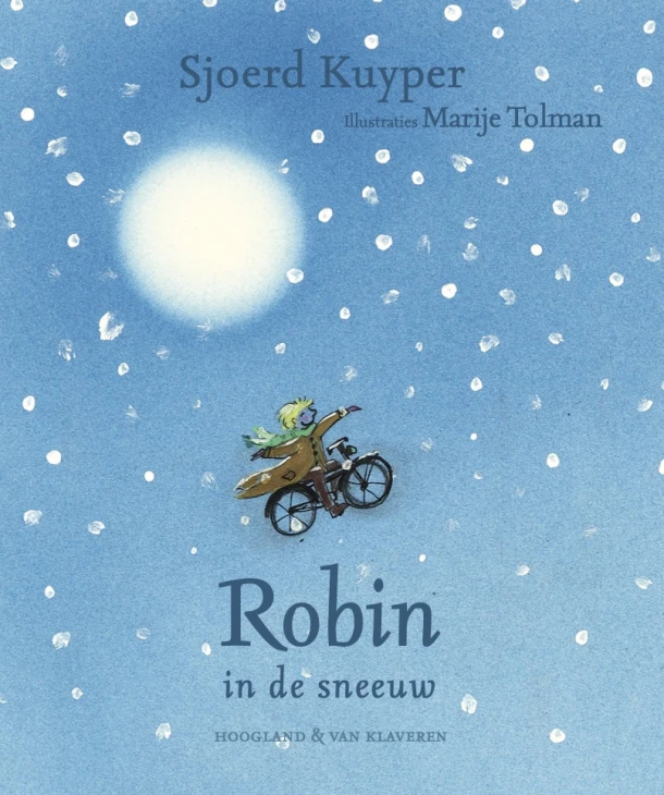 Robin in de sneeuw – Sjoerd Kuyper – boek cover