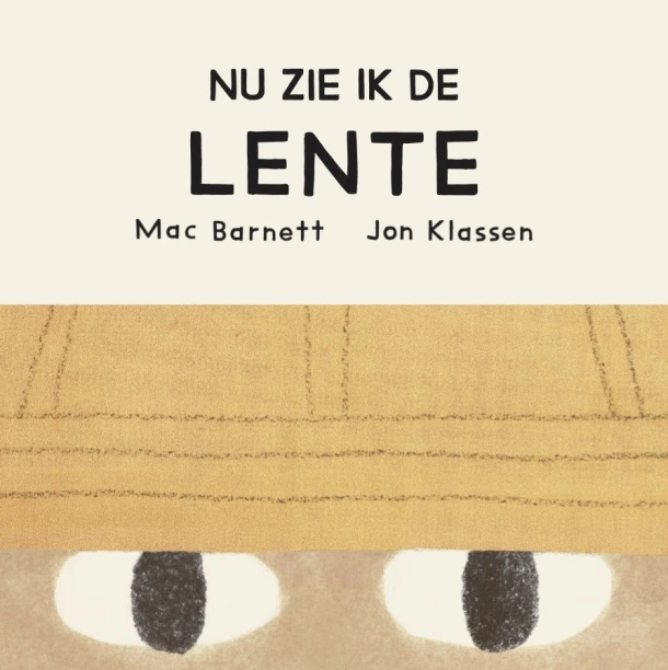 Nu zie ik de lente – Mac Barnett – boek cover