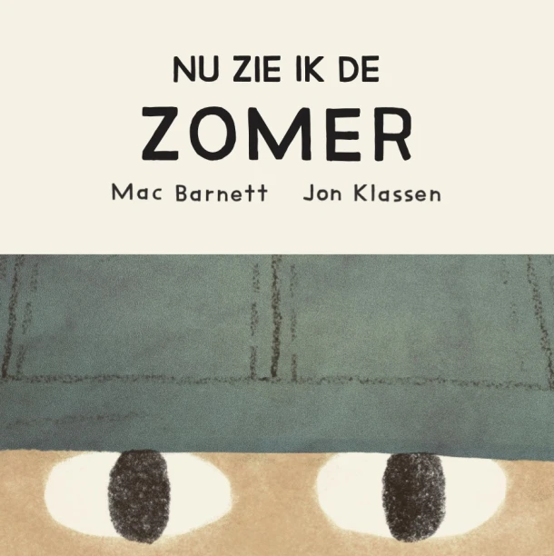 Nu zie ik de zomer – Mac Barnett – boek cover