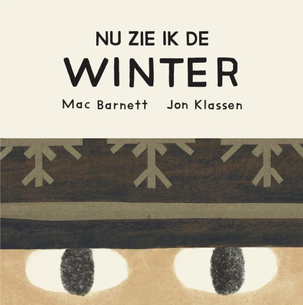 Nu zie ik de winter – Mac Barnett – boek cover