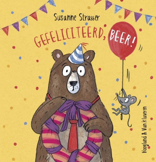 Gefeliciteerd, Beer! – Susanne Strasser – boek cover