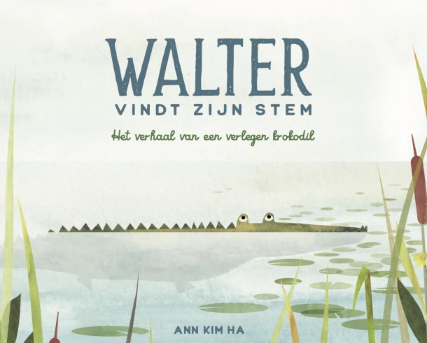 Walter vindt zijn stem – Ann Kim Ha – boek cover