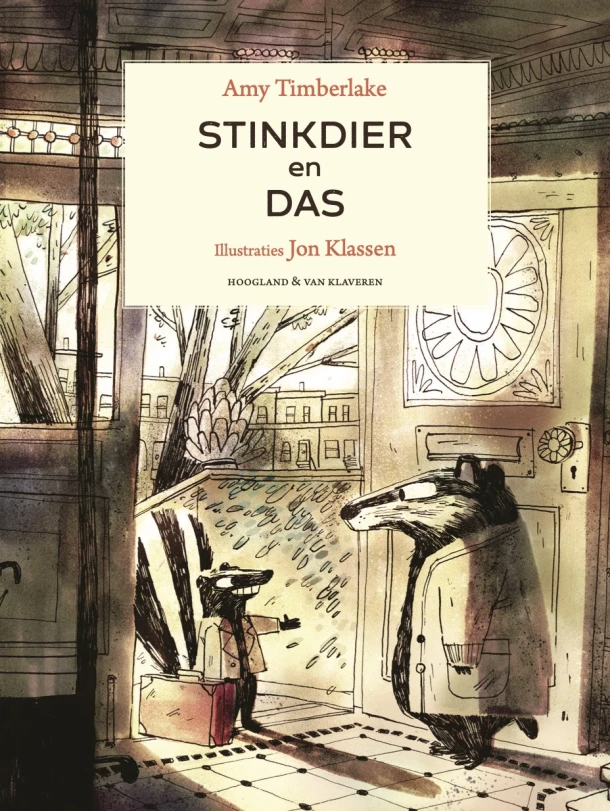 Stinkdier en Das – Amy Timberlake – boek cover