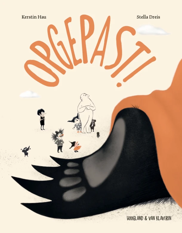 Opgepast! – Kerstin Hau – boek cover