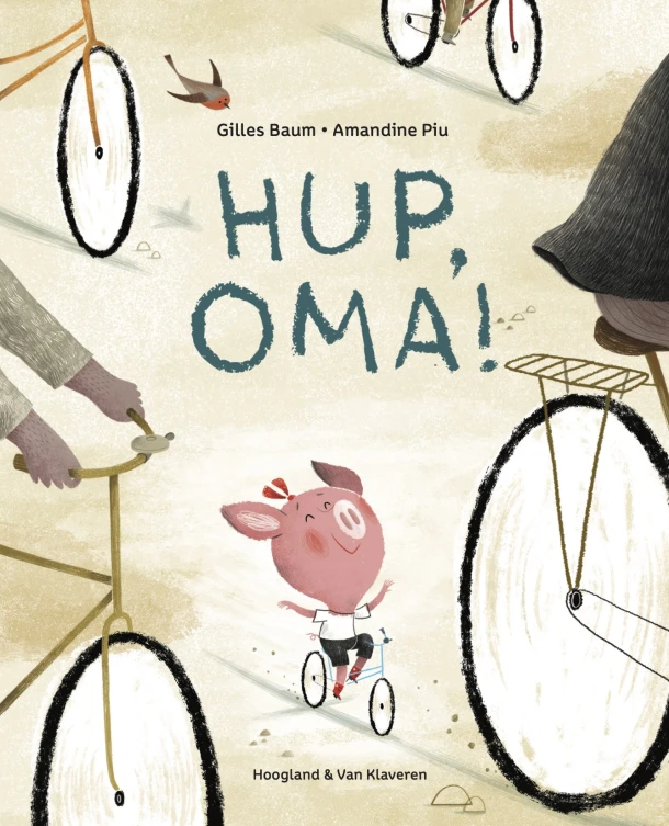 Hup, oma! – Gilles Baum – boek cover