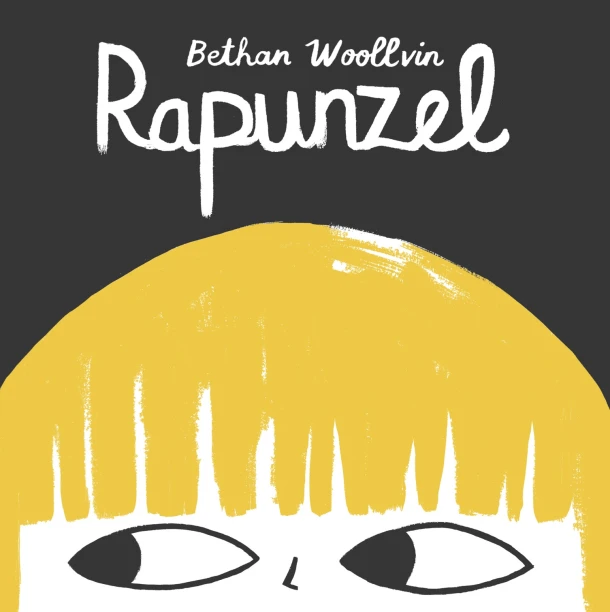 Rapunzel – Bethan Woollvin – boek cover