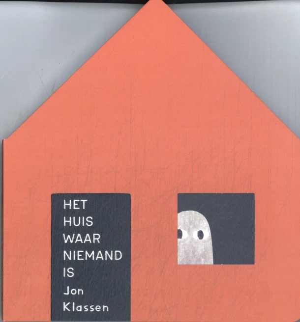 Het huis waar niemand is – Jon Klassen – boek cover