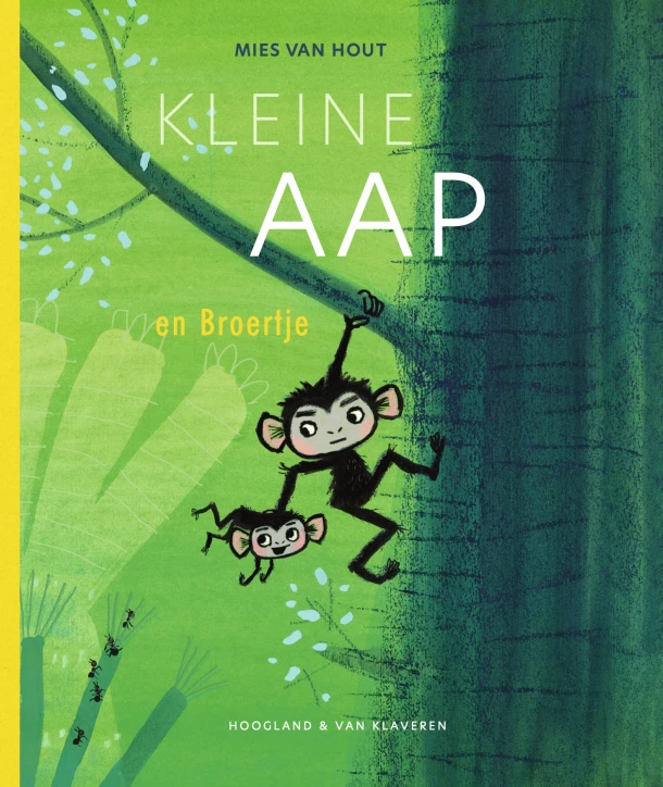 Kleine aap en Broertje – Mies van Hout – boek cover