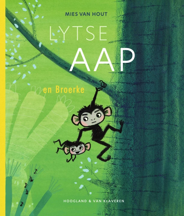 Lytse Aap en Broerke – Mies van Hout – boek cover