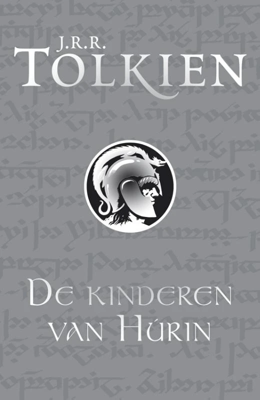 De kinderen van Húrin – J.R.R. Tolkien – boek cover