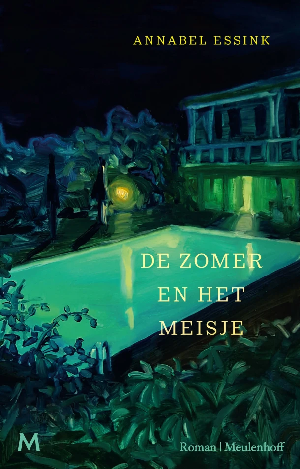 De zomer en het meisje – Annabel Essink – boek cover