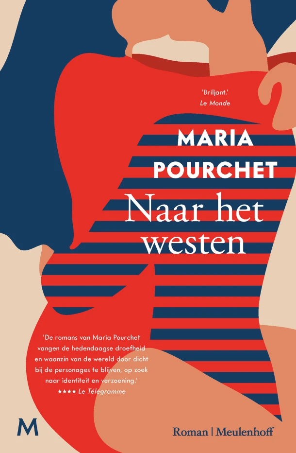 Naar het westen – Maria Pourchet – boek cover