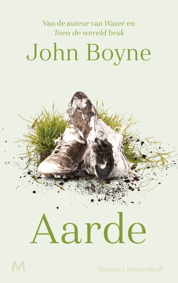 Aarde – John Boyne – boek cover
