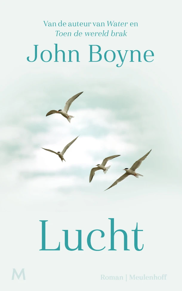 Lucht – John Boyne – boek cover