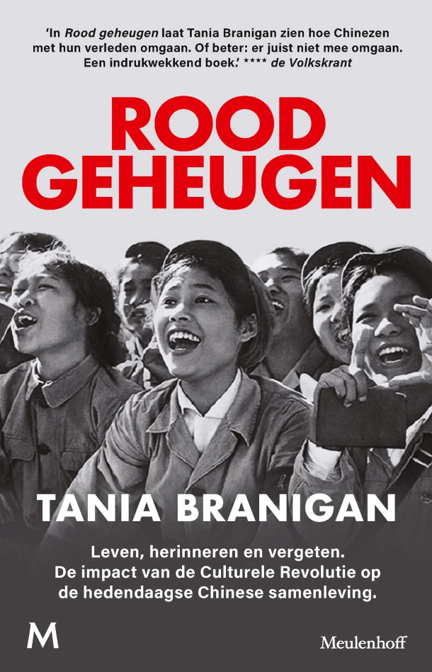 Rood geheugen – Tania Branigan – boek cover