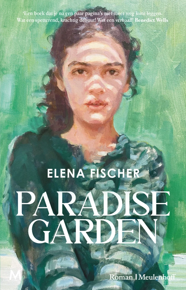 Paradise Garden – Elena Fischer – boek cover