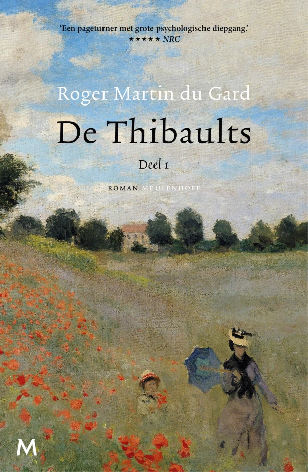 1 – Roger Martin du Gard – boek cover