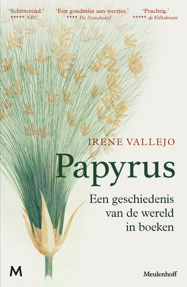 Papyrus – Irene Vallejo – boek cover