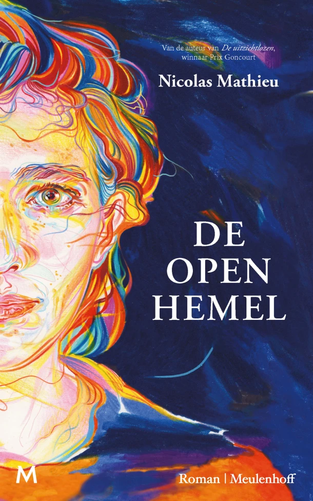 De open hemel – Nicolas Mathieu – boek cover