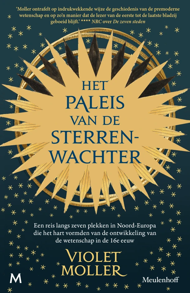Het paleis van de sterrenwachter – Violet Moller – boek cover