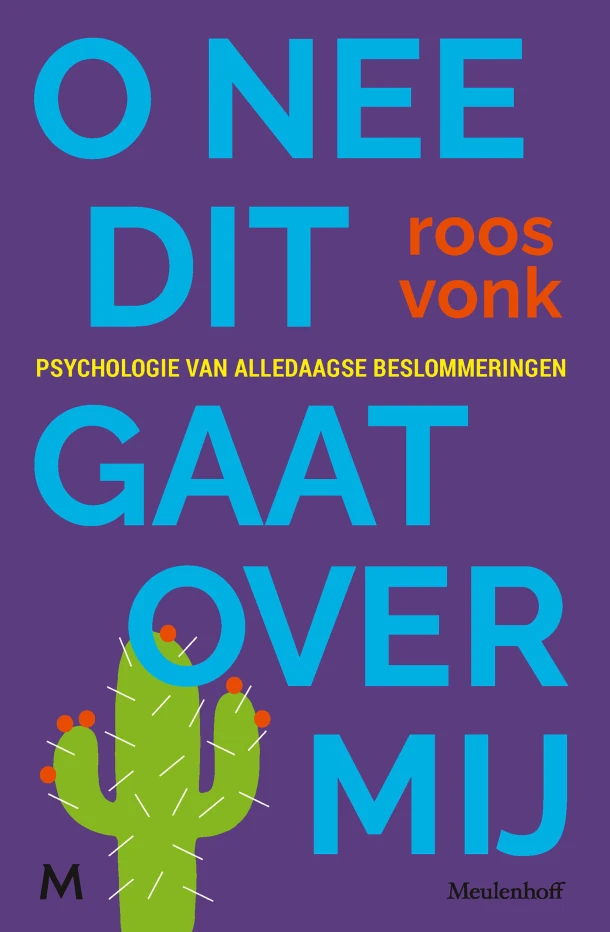 O nee dit gaat over mij – Vonk – boek cover