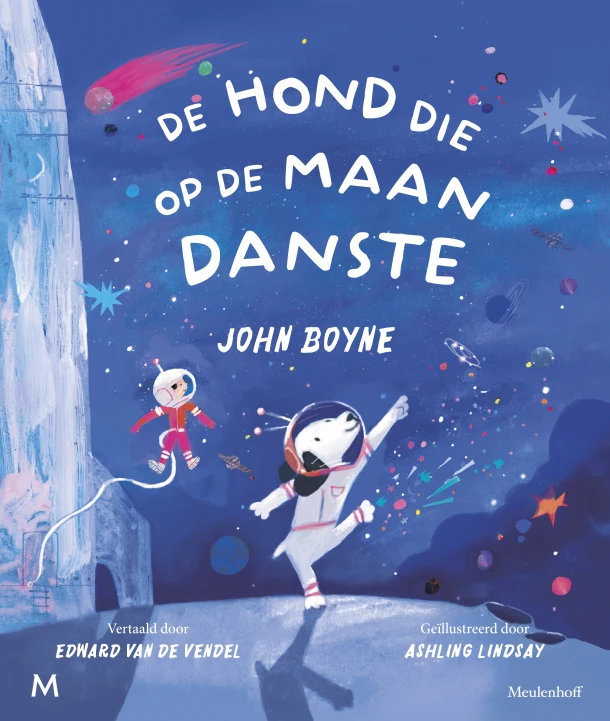 De hond die op de maan danste – John Boyne – boek cover
